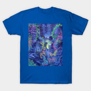 Medicine Magic Ayahuasca Vision T-Shirt